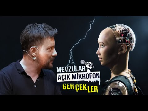 Mevzular Açık Mikrofon: Robot Sophia ve GERÇEKLER!