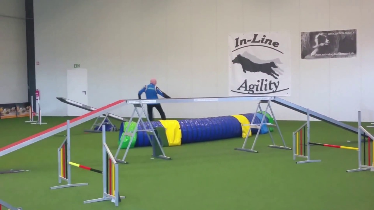 Training inline agility 5 jan. 2017 YouTube