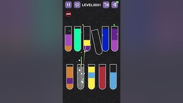 water_level_3931 #puzzle #game #sortpuzzle #color