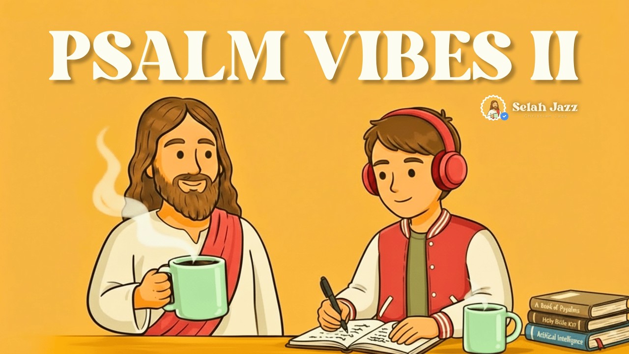 Jazz for Working & Study ☕ Psalms | Christian Jazz with Gentle Groove
