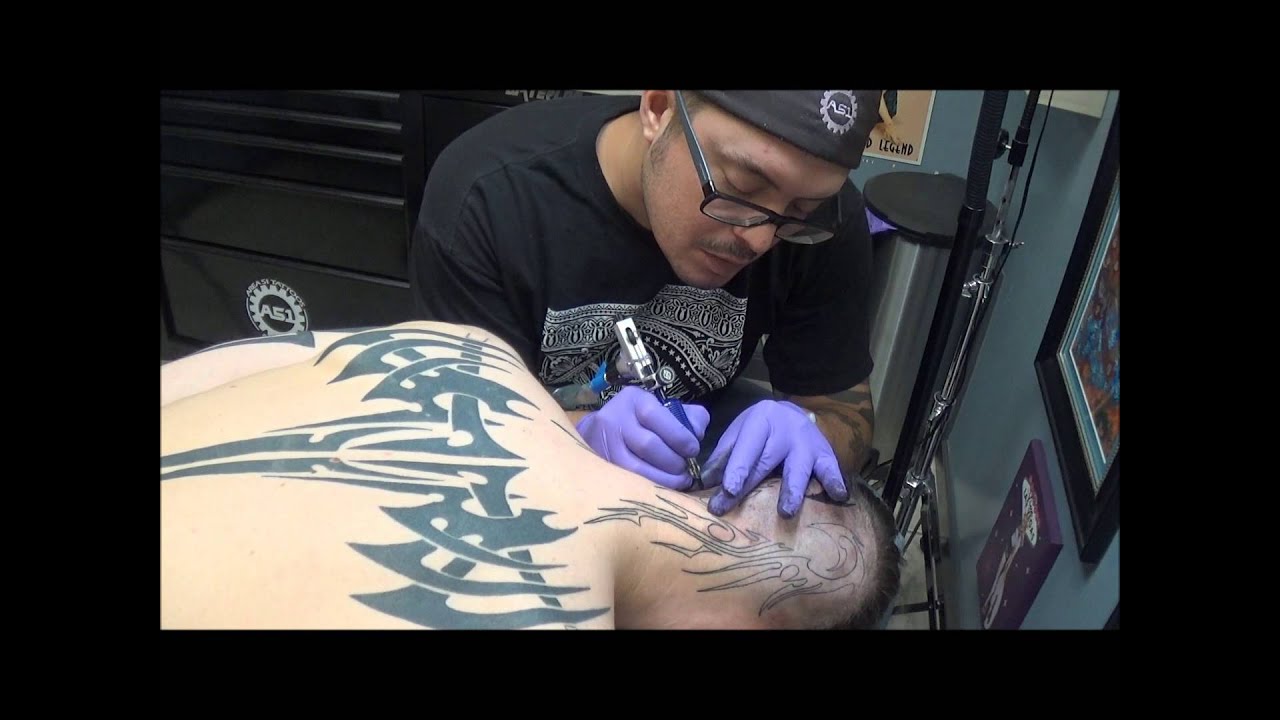 Biography of a Full Body Tattoo Ep: 2.2a "Procedure Video"
