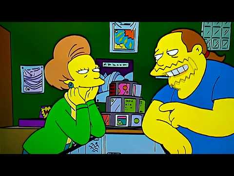 The Simpsons-Mrs. Comic Book Guy