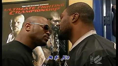 Rampage Vrs Rashad  UFC 2010 * BEST FACE OFF * ! W...