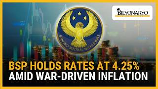 Bsp Holds Rates At 4.25% After Off-Cycle Review Of War-Driven Inflation Risks Business 360