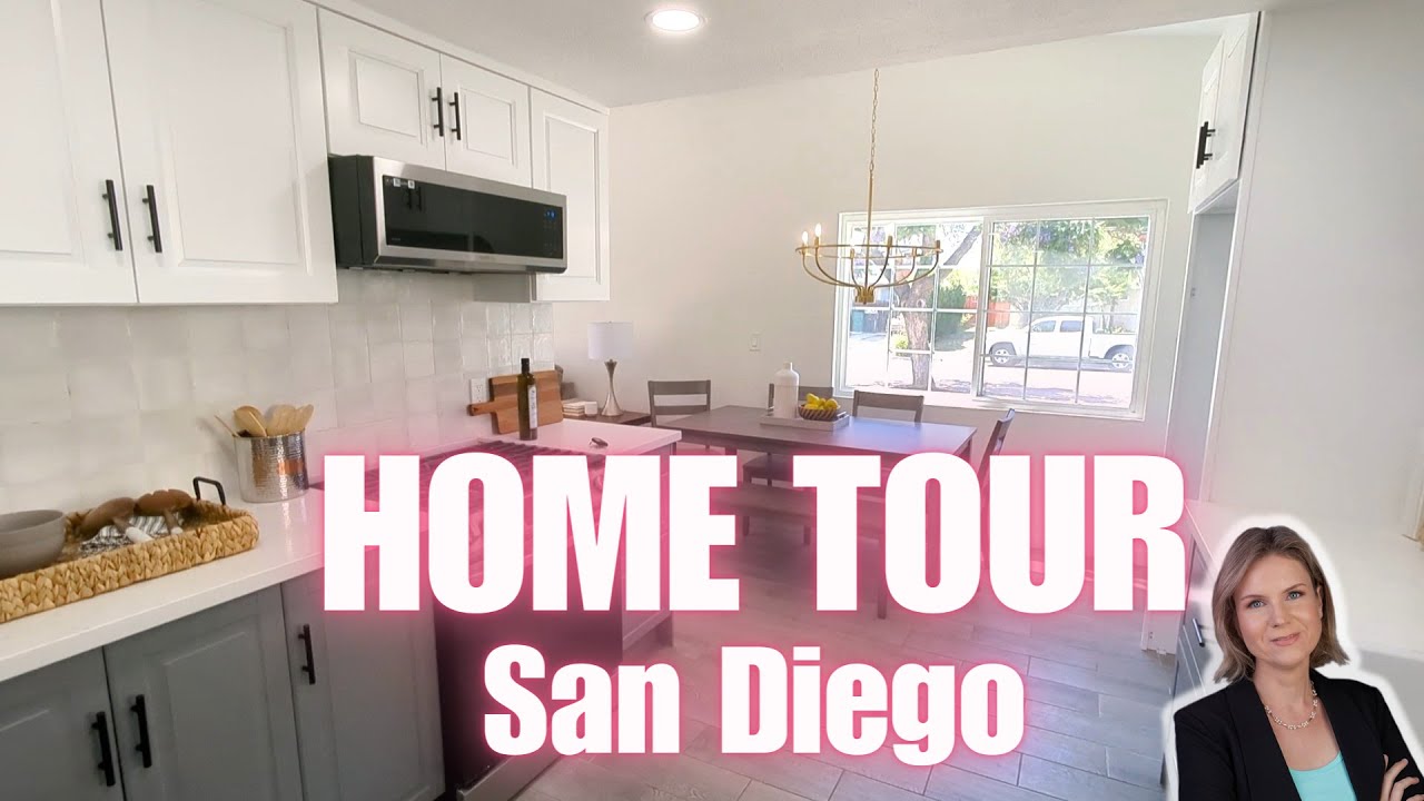 San Diego Home Tour Remodeled Home in Paradise Hills San Diego Real