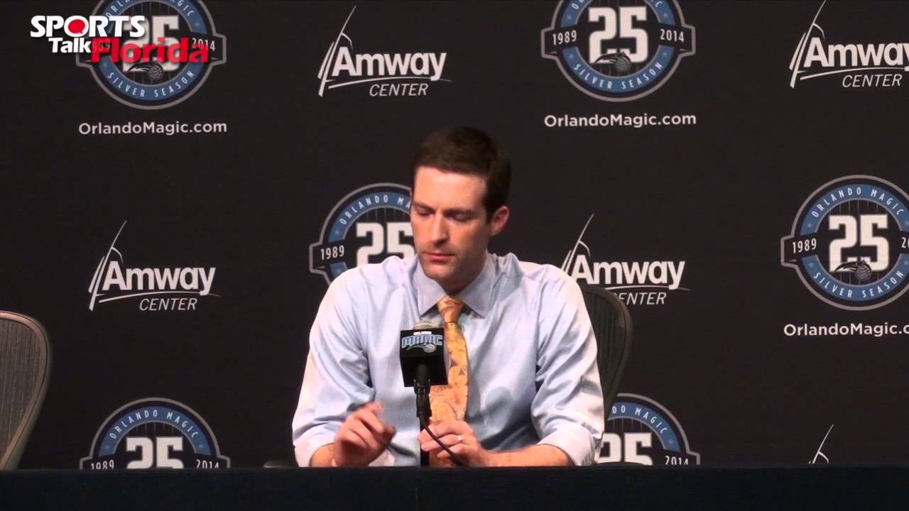 nfl news Magic Draft Night 2013 : Rob Hennigan Press Conference