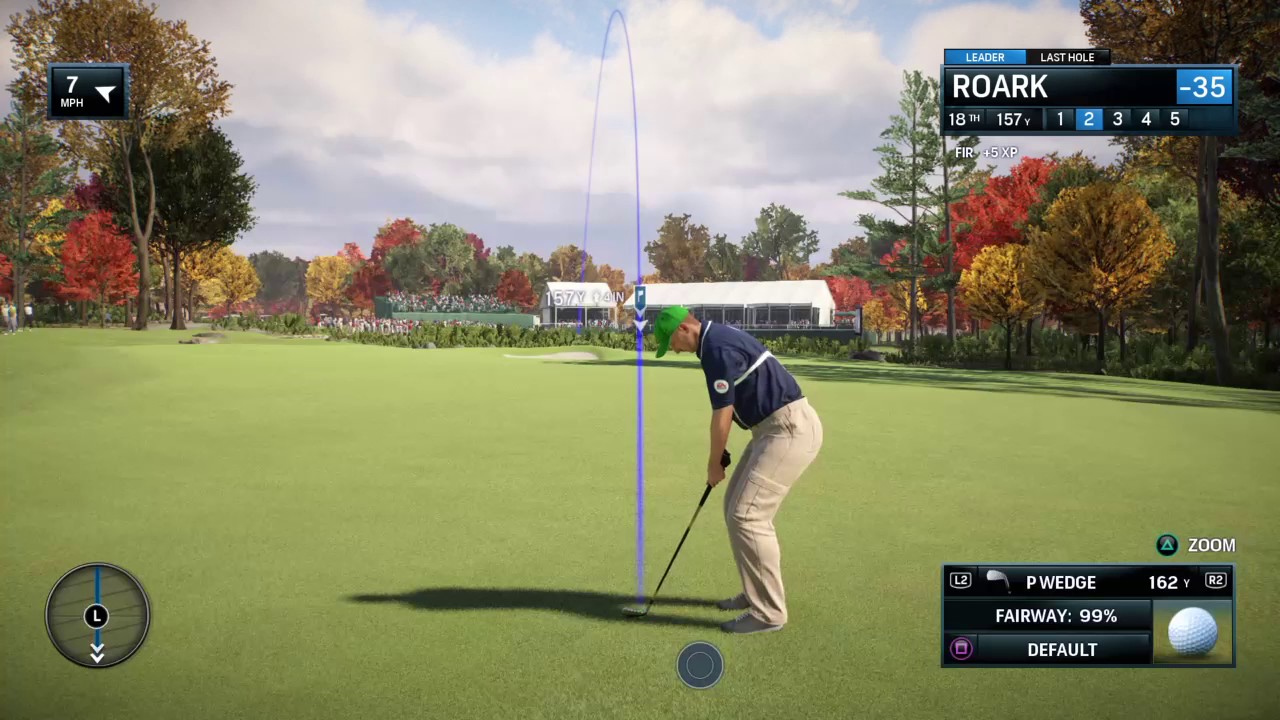 Rory PGA 2017 TPC Boston H18 Albatross!!!