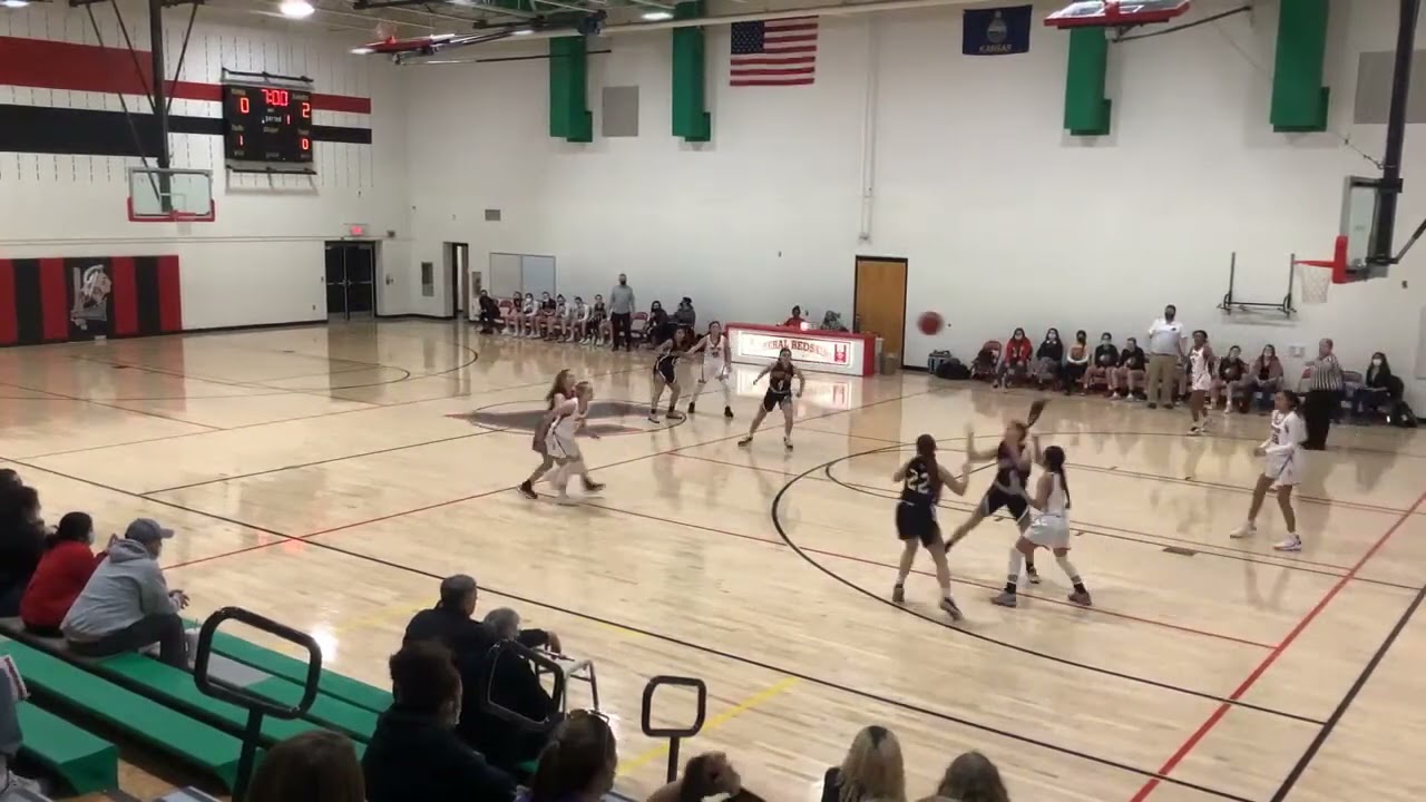 LHS Redskins JV Girls 02 20 2021