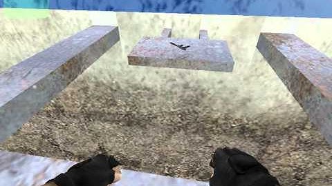 CS 1.6 tricks on deathrun