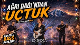 Ağrı Dağı’ndan Uçtuk (Festival Halay Drop) 🔥 Anadolu Bass Patladı Exodia Anatolian