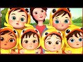 6 Little Ducks, Animal Dance Song, Mosquito Go Away + MORE Animals Kids Songs by Banana Cartoon [HD]