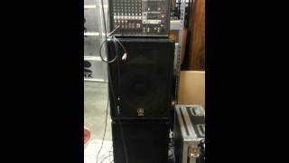 Alesis Microverb 1 Test