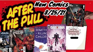 After The Pull |  These Comics Are Must Reads this Week! New Comic Books 8/25/21