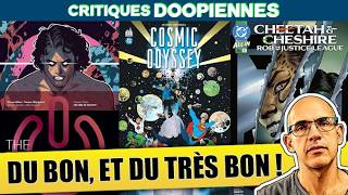 CRITIQUES DOOPIENNES N°32 : CHEETAH, CHESHIRE, la JUSTICE LEAGUE, POWER FANTASY, COSMIC ODYSSEY