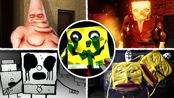 Spongebob’s Evil Clone 2 - Full Walkthrough & Ending (Showcase)