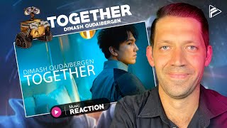 ONLY ONE THING WILL MAKE THIS BETTER! Dimash Qudaibergen - Together (Reaction)