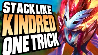 Learn how to STACK like a KINDRED OTP!