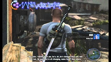 Infamous 2 Playthrough(Hero) Part 30: Gameplay