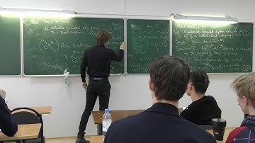 Жгун В.С. An introduction to Algebraic Groups and the Theory of Invariants, 31.03.2022 Part 2