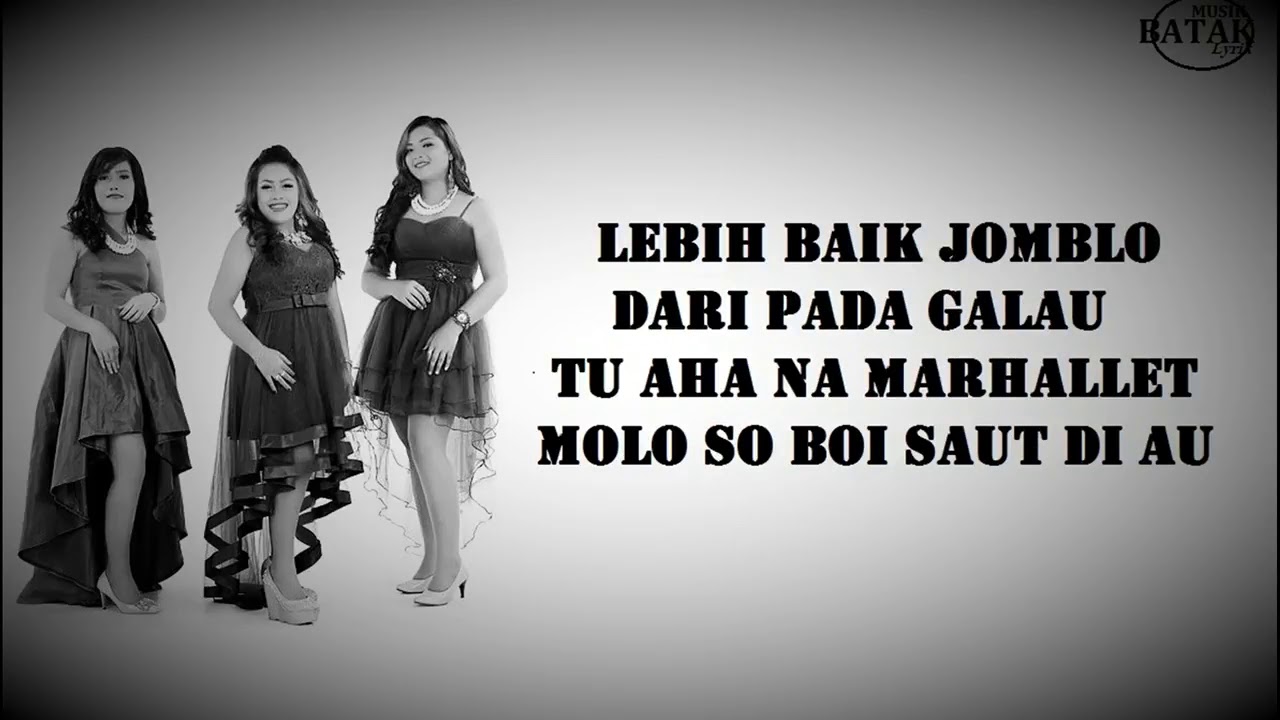 Lirik Romantis Trio - LEBIH BAIK JOMBLO