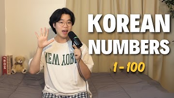 How to Say Numbers in KOREAN (1-100) | Learn Korean Like a Baby (A0 #9) | Comprehensible Input