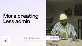 Draft a Design Contract | AgreementGen