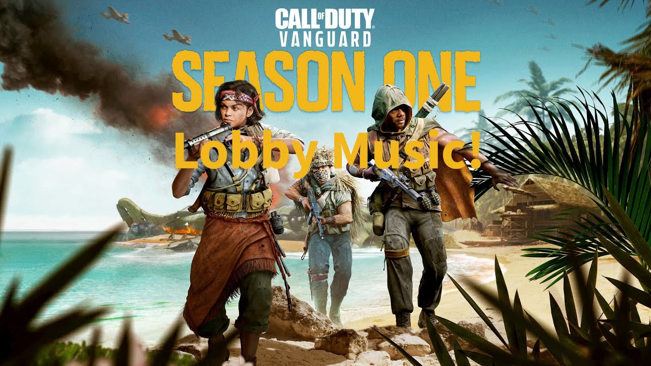 Warzone Pacific Season 1 Lobby Music