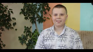 Вячеслав, 13 лет (видео-анкета)