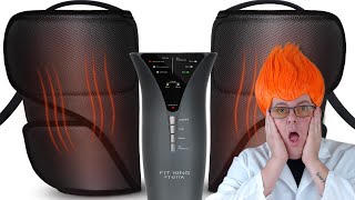 Demo of calf massager - fit king leg massager