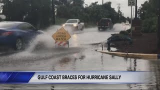 Gulf Coast preparing for flooding from Hurricane Sally