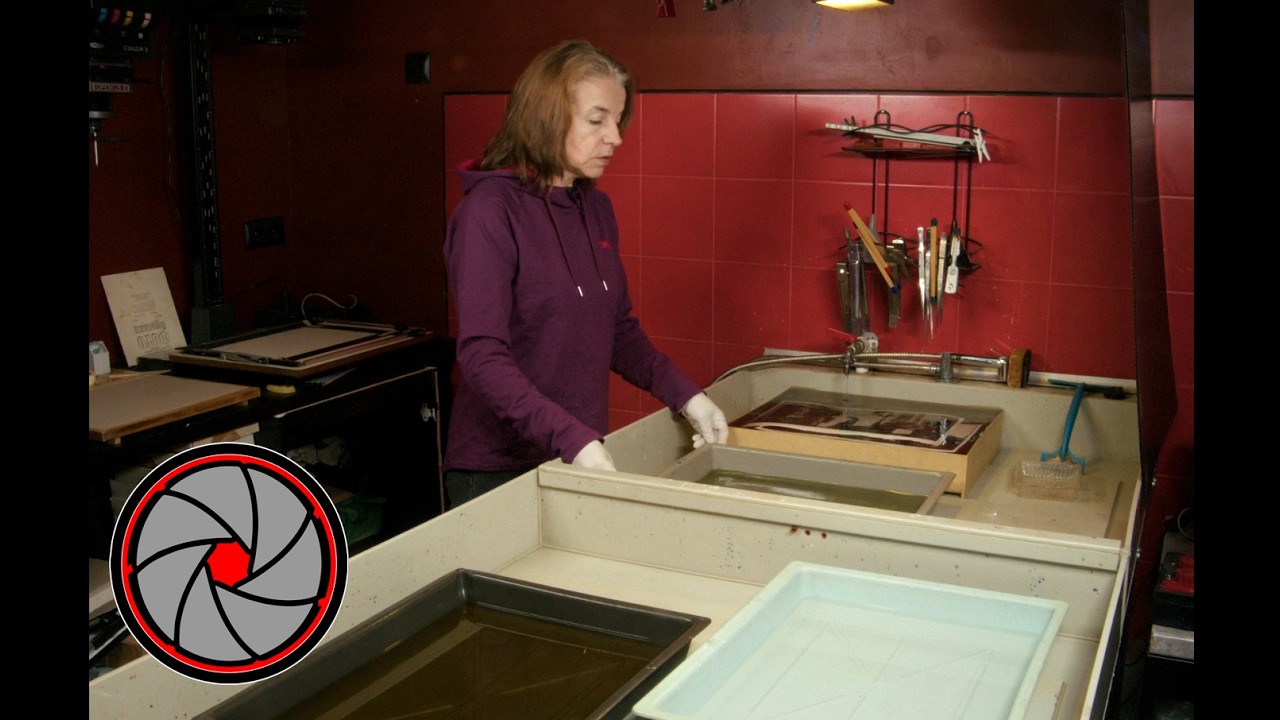 Осветление отпечатков. Как осветлить перепечатанную (темную) фотографию. 137 выпуск.