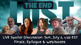 LIVE - LOST Watchalong Spoiler Discussion - Finale,  Epilogue, and Webisodes