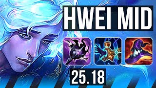 HWEI vs MEL (MID) | NA Master | 25.18
