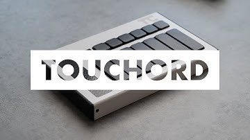 Touchord - an Open Source Chord Generating MIDI controller