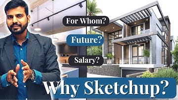 Why Sketchup is important for Designers? | Importance, Career, Salary etc.