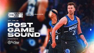 POSTGAME SOUND: ORLANDO MAGIC VS. DETROIT PISTONS | COACH MOSE, FRANZ, WENDELL, DESMOND & PAOLO