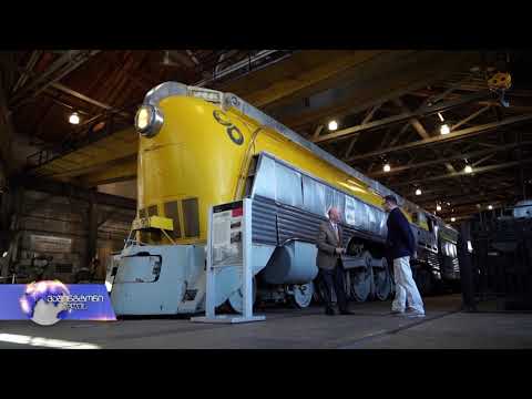 როგორ ვითარდებოდა ამერიკაში რკინიგზა