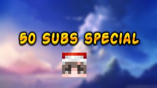 50 subs special!
