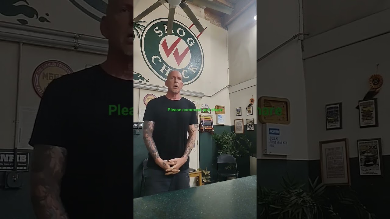 DREADING THE SMOG TEST? I will help!Ask a ❓in comments,I will answer with video!