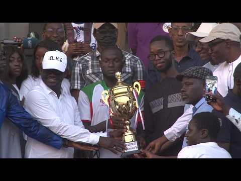 Finale Darou Khoudoss, El Hadji Diouf gâte les jeunes, affiche ses ambitions pour la commune