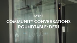 Join our Community Conversations at Cvent CONNECT Europe