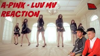 Filipino fanboys react to kpop: a-pink - luv mv reaction