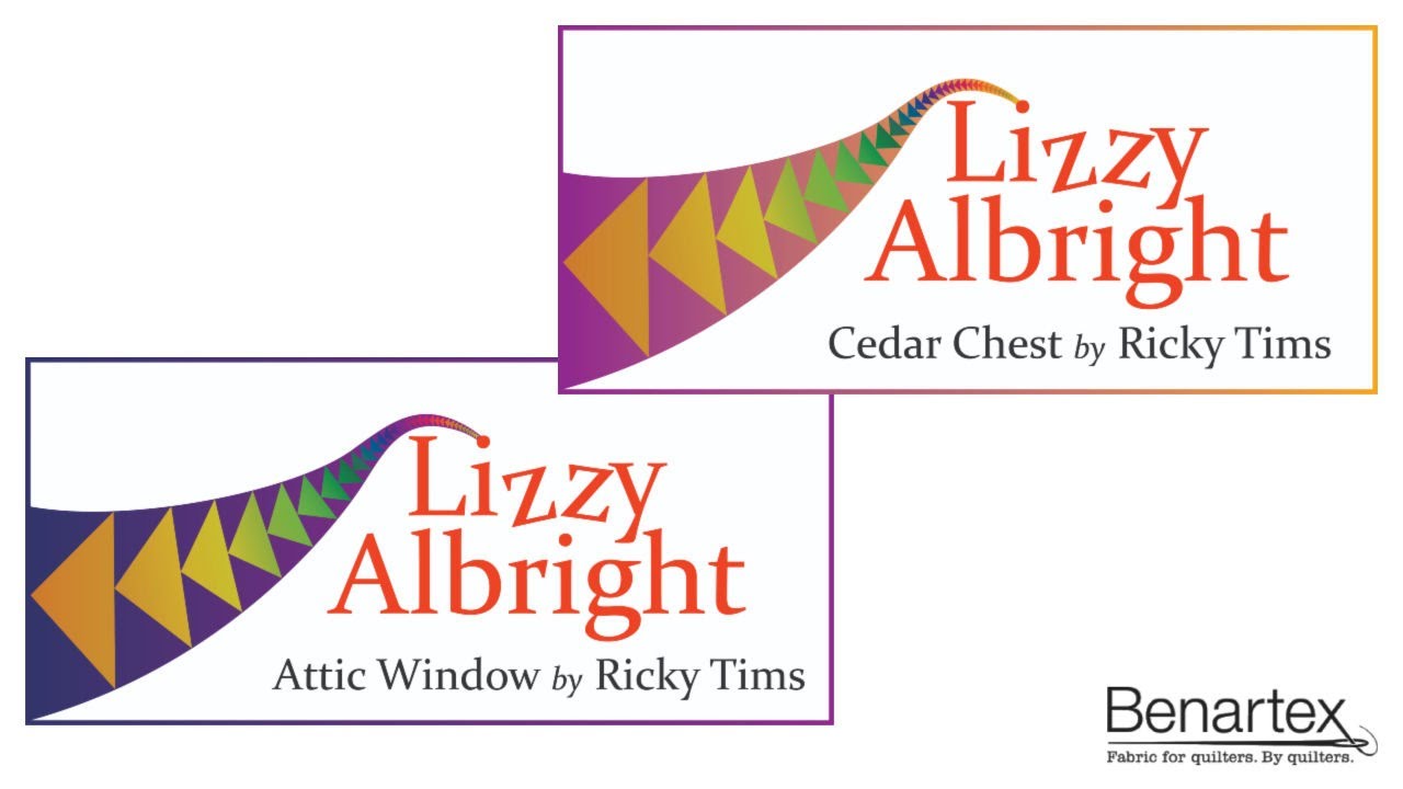 Lizzy Albright designed by Ricky Tims for Benartex (Spring 2020)