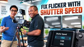How Shutter Speed Can Fix Flicker and Banding in Your Video