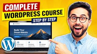 WordPress Tutorial for Beginners in Telugu 2026 | Complete WordPress Course Step by Step #wordpress