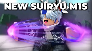 The NEW Suiryu M1s are FINALLY here.. [The Strongest Battlegrounds]