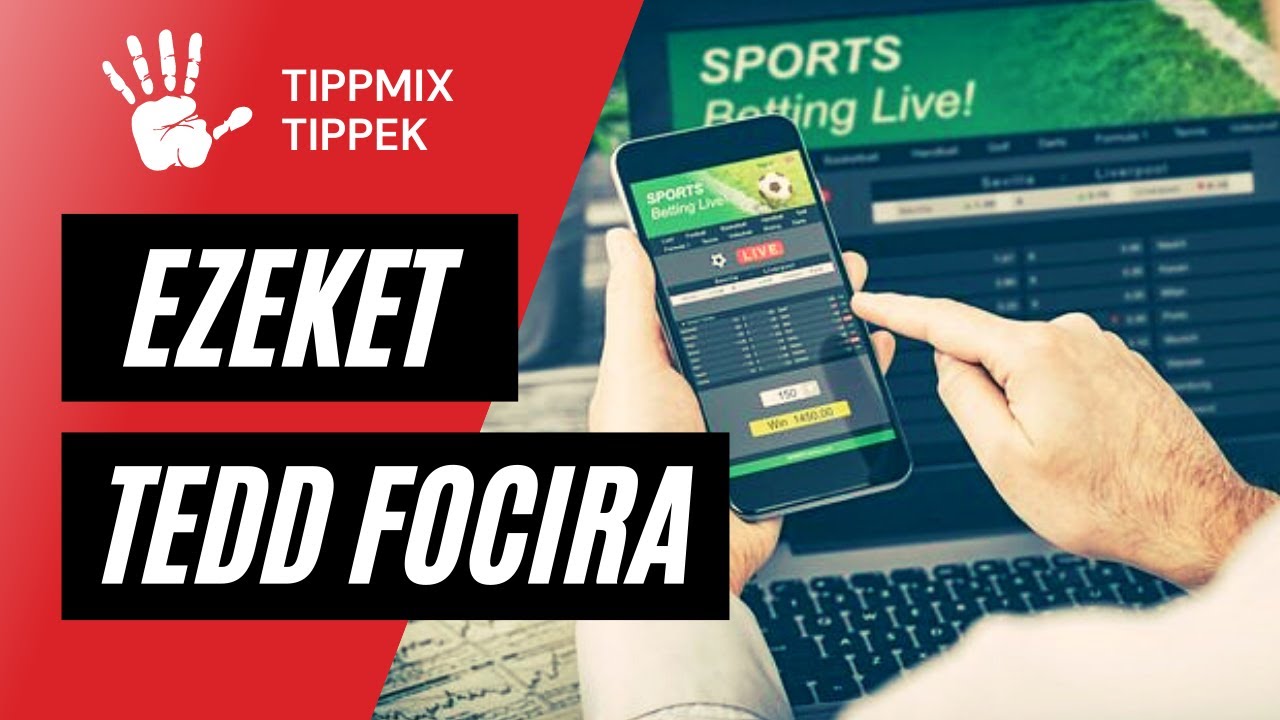 MIRE FOGADJ FOCIBAN? | Cambet Sport - Tippmix tippek