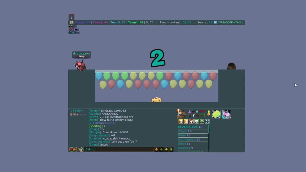 TRANSFORMICE - Boring PING 10 GAMEPLAY [Vanilla]