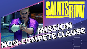 𝐒𝐀𝐈𝐍𝐓𝐒 𝐑𝐎𝐖 PC – Complete Non-Compete Clause - Mission Walkthrough. Defeat Gatling Gunner!!