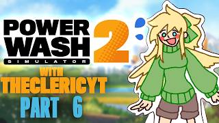 POWER WASH... CINEMA | Powerwash Simulator 2 with TheCleric - Part 6 @ShenpaiStreams